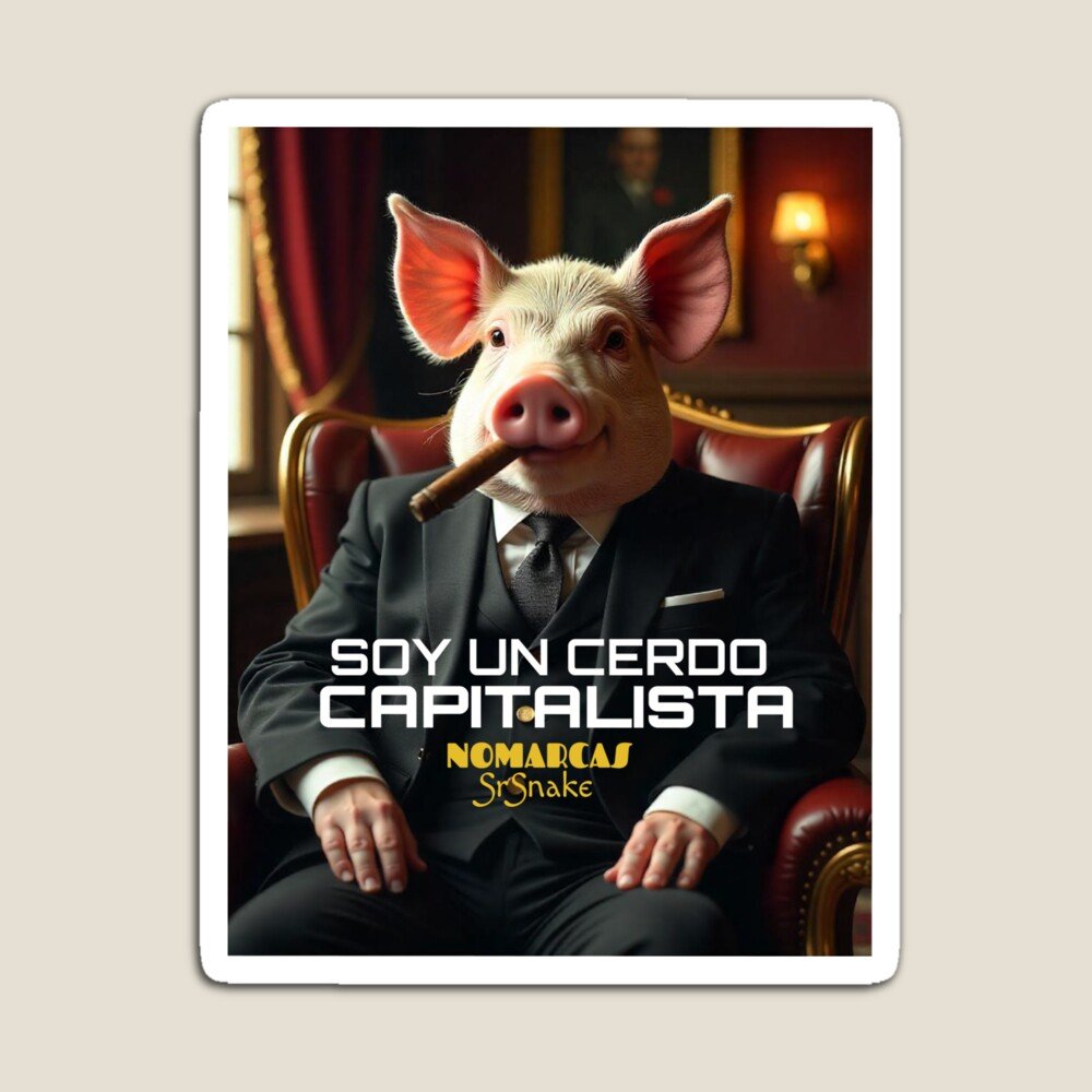 Imanes | Cerdo capitalista