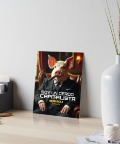Lámina rígida | Cerdo capitalista