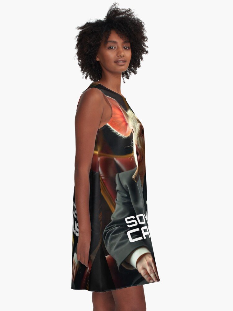 Vestido acampanado | Cerdo capitalista - Imagen 2