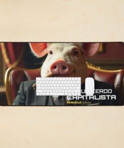 Alfombrilla de escritorio | Cerdo capitalista 2.0