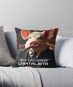 Cojín | Cerdo capitalista 3.0