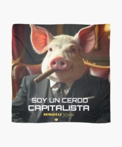 Alternative view of Pañuelo | Cerdo capitalista