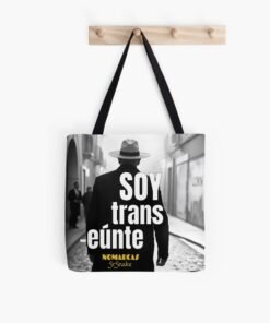 Bolsa de tela estampada | Soy transeúnte