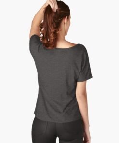 Alternative view of Camiseta ancha | Soy transeúnte