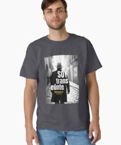 Alternative view of Camiseta clásica | Soy transeúnte