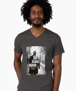 Camiseta de cuello en v | Soy transeúnte