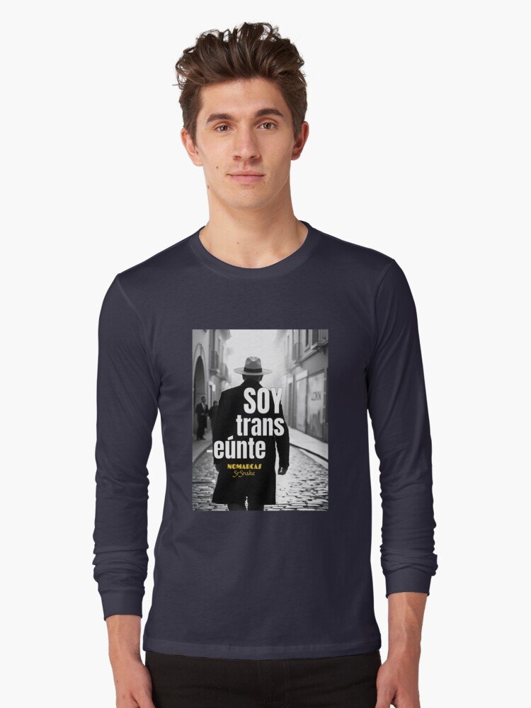 Camiseta de manga larga | Soy transeúnte