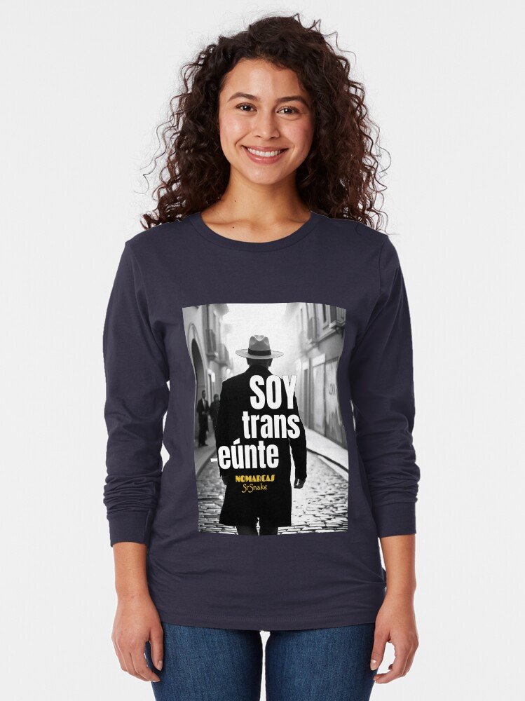 Camiseta de manga larga | Soy transeúnte - Imagen 2