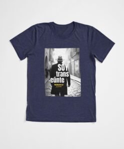 Camiseta de tejido mixto | Soy transeúnte