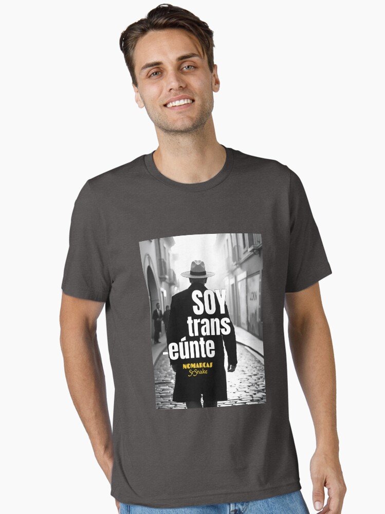 Camiseta esencial | Soy transeúnte
