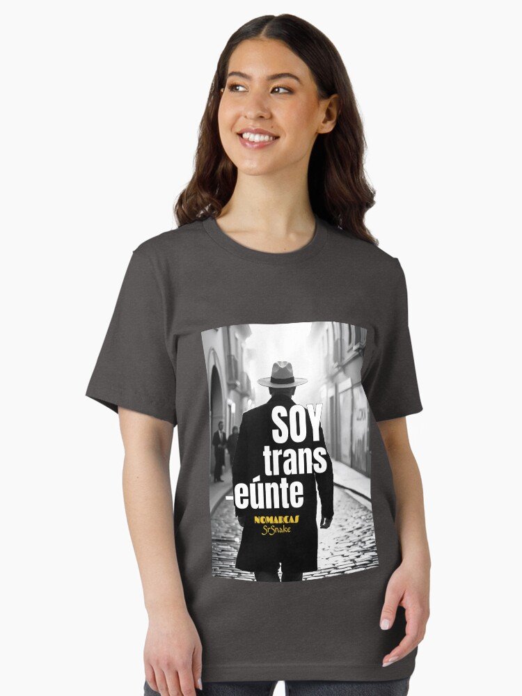Camiseta esencial | Soy transeúnte - Imagen 2