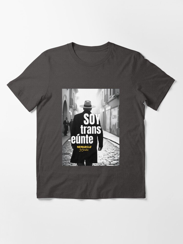 Camiseta esencial | Soy transeúnte - Imagen 3