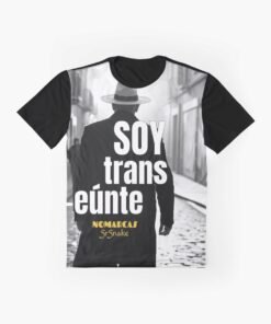 Camisetas gráficas | Soy transeúnte