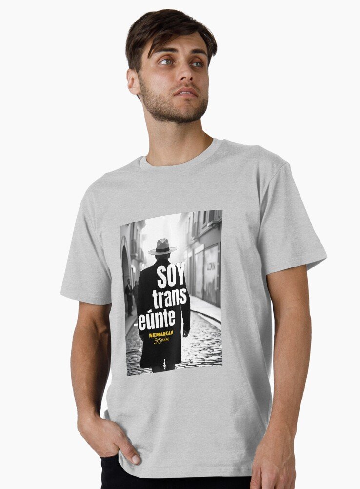 Camiseta premium | Soy transeúnte