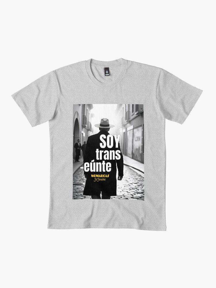 Camiseta premium | Soy transeúnte - Imagen 2