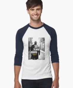Camiseta estilo béisbol | Soy transeúnte