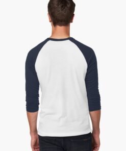 Alternative view of Camiseta estilo béisbol | Soy transeúnte