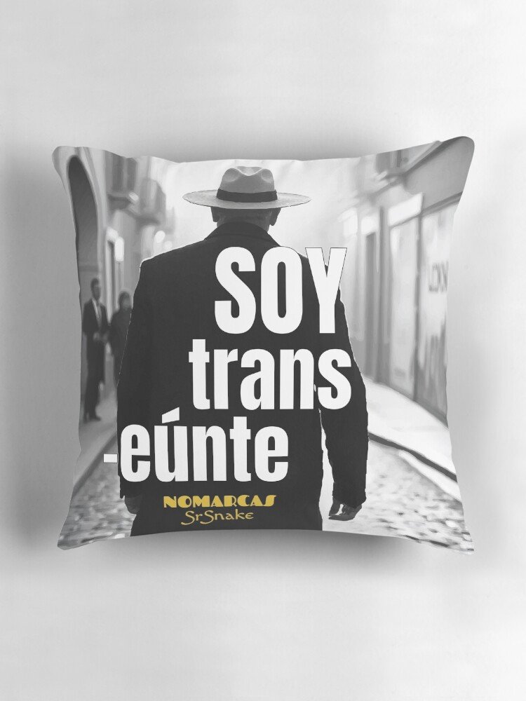 Cojín | Soy transeúnte - Imagen 3