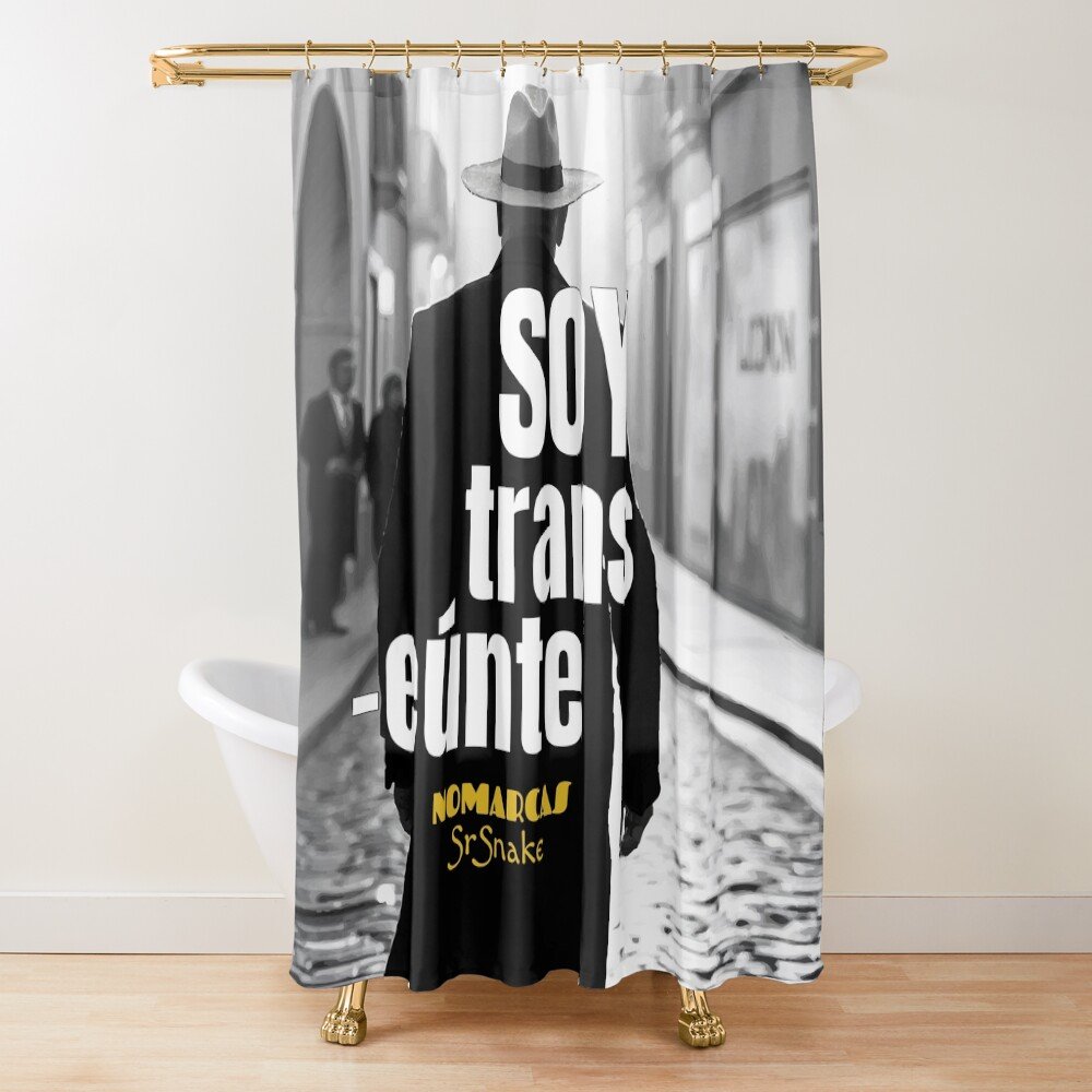 Cortina de ducha | Soy transeúnte - Imagen 4