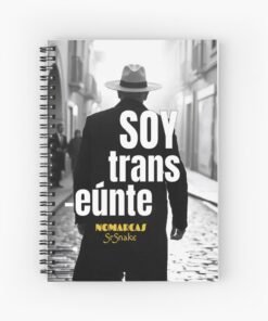 Cuaderno de espiral | Soy transeúnte