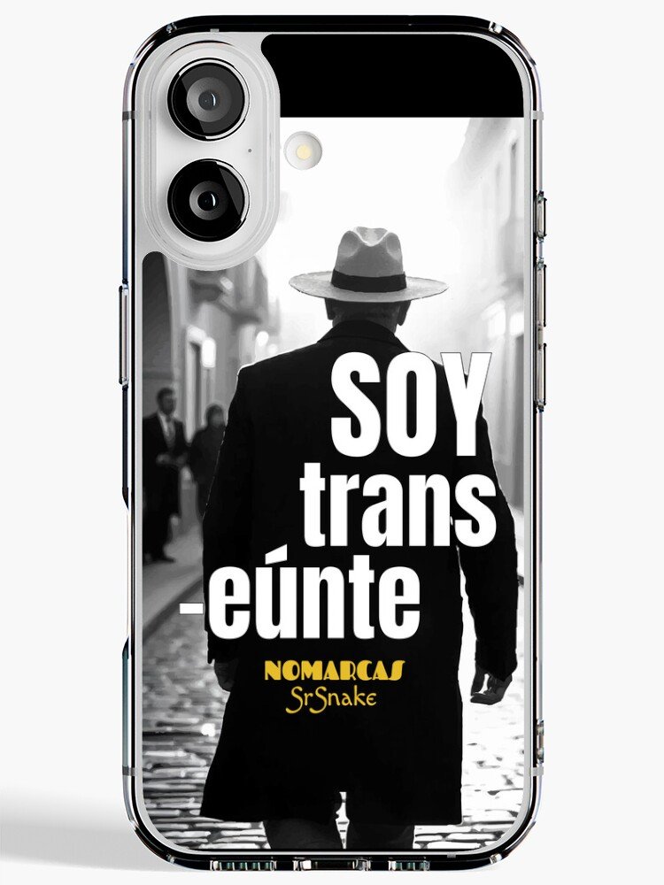 Funda blanda para iPhone | Soy transeúnte - Imagen 2