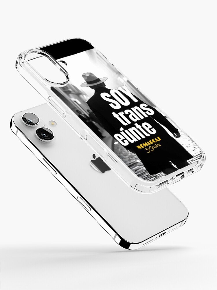 Funda blanda para iPhone | Soy transeúnte - Imagen 3