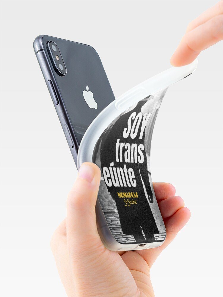 Funda blanda para iPhone | Soy transeúnte