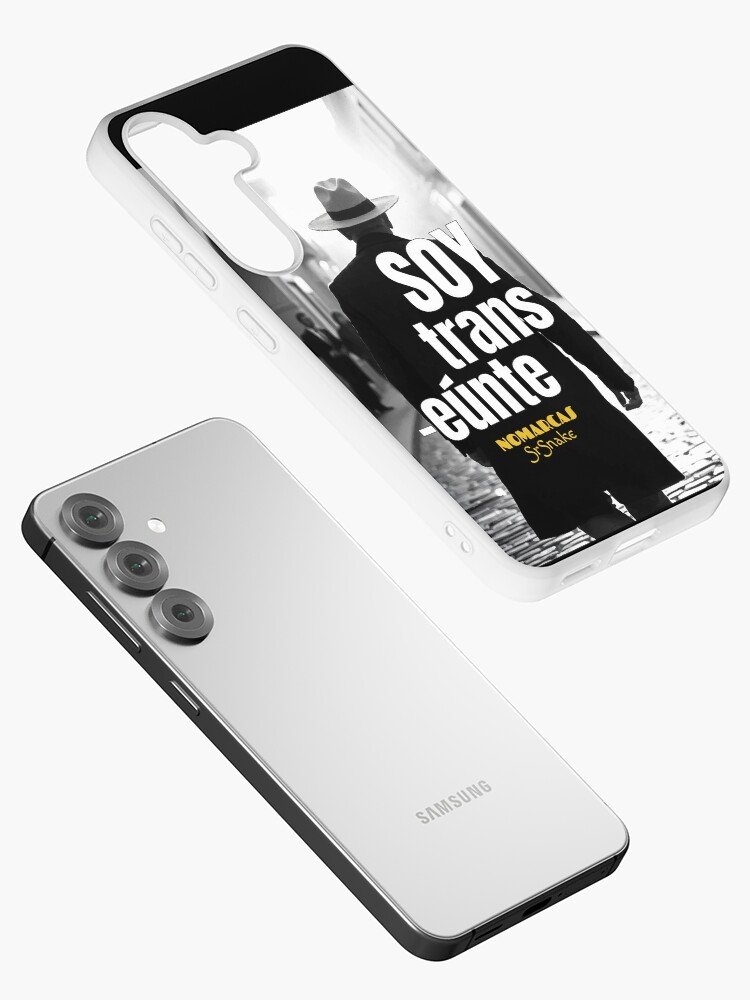 Funda blanda para Samsung | Soy transeúnte