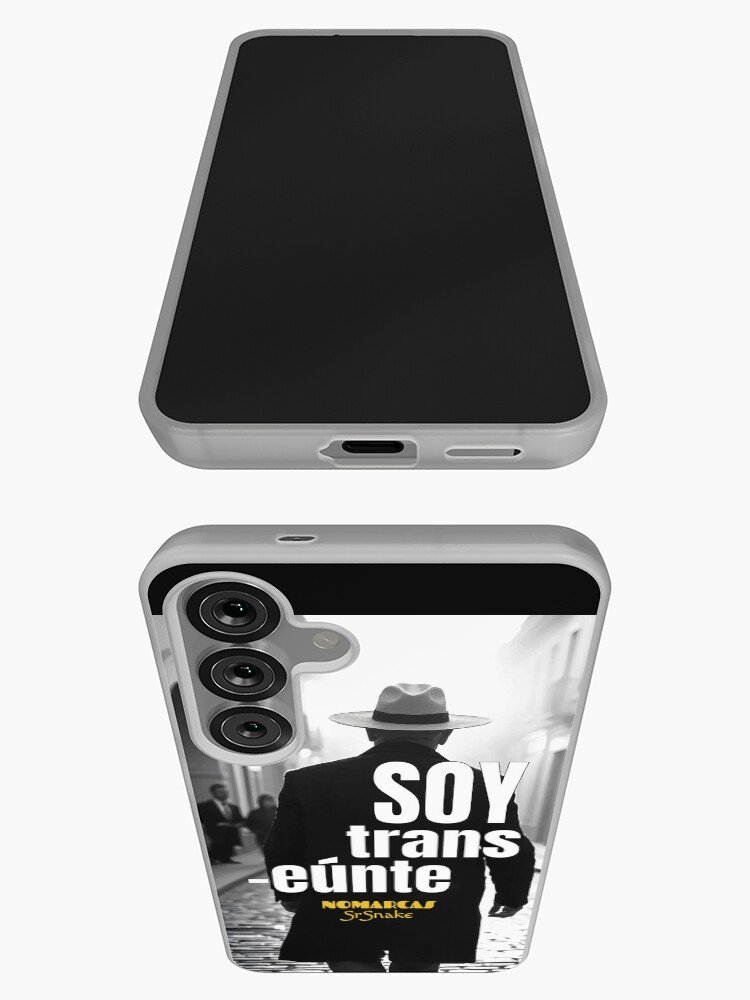 Funda blanda para Samsung | Soy transeúnte - Imagen 3