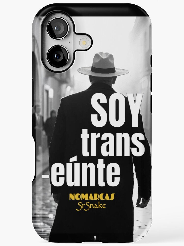 Funda resistente MagSafe para iPhone | Soy transeúnte - Imagen 2