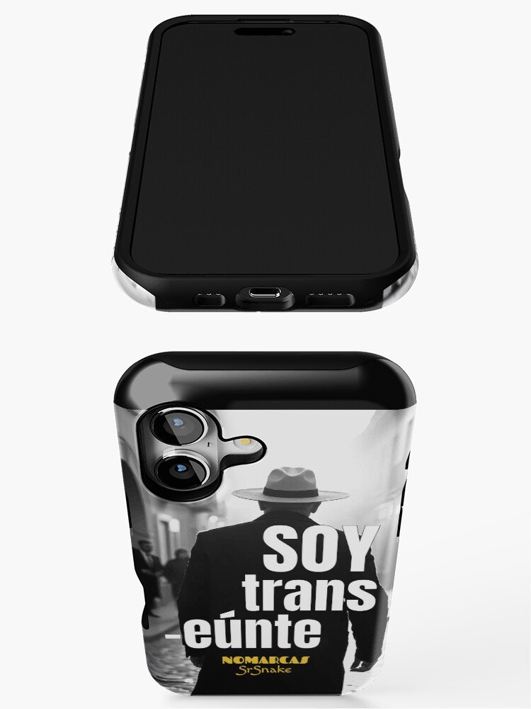 Funda resistente MagSafe para iPhone | Soy transeúnte - Imagen 3