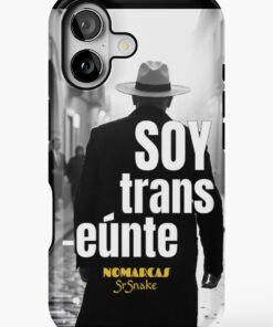 Alternative view of Funda resistente para iPhone | Soy transeúnte