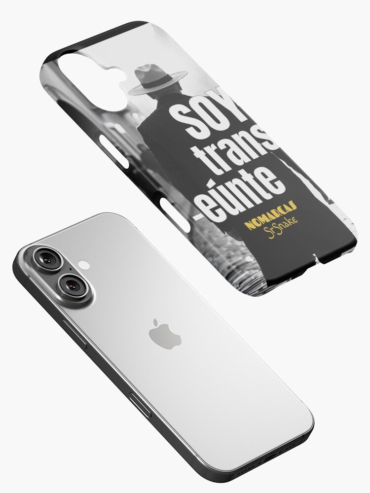 Funda rígida para iPhone | Soy transeúnte