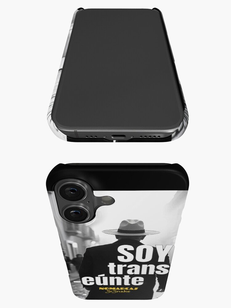 Funda rígida para iPhone | Soy transeúnte - Imagen 3