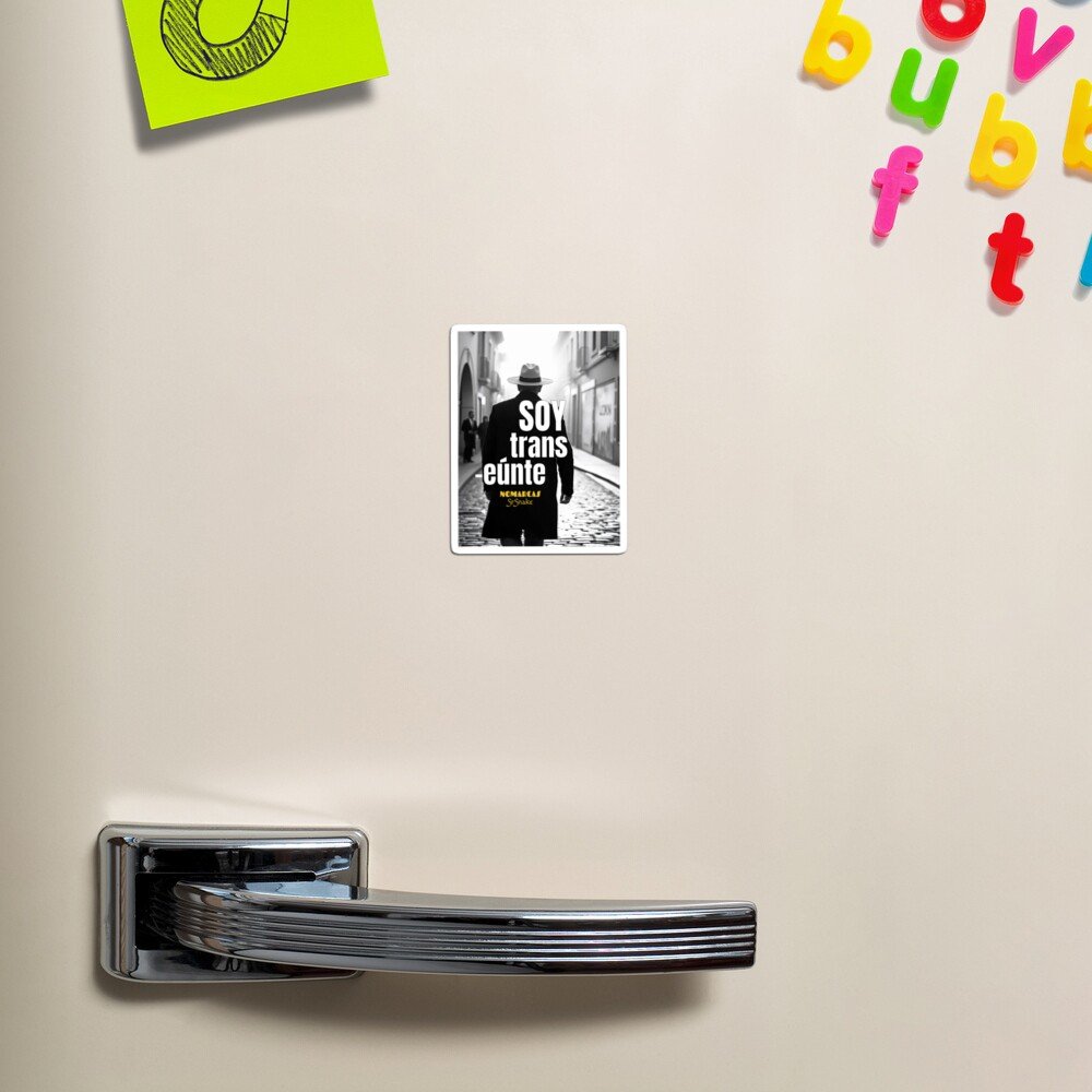 Imanes | Soy transeúnte - Imagen 3