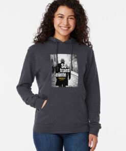 Alternative view of Sudadera ligera con capucha | Soy transeúnte