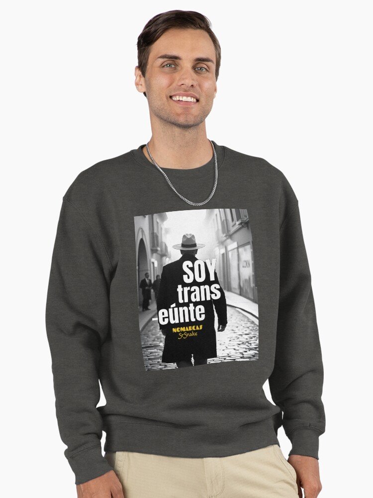 Sudadera sin capucha | Soy transeúnte