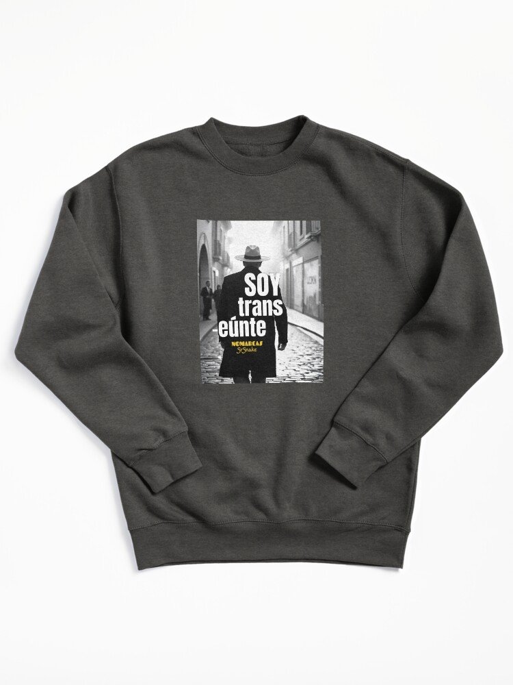 Sudadera sin capucha | Soy transeúnte - Imagen 3