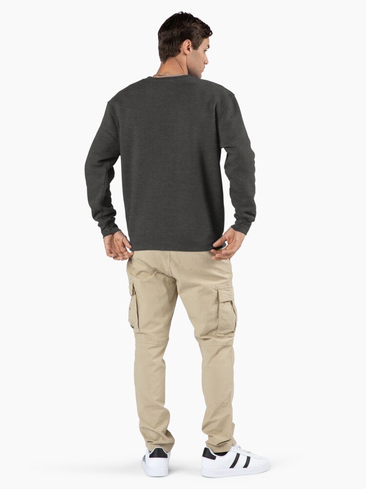 Sudadera sin capucha | Soy transeúnte - Imagen 4