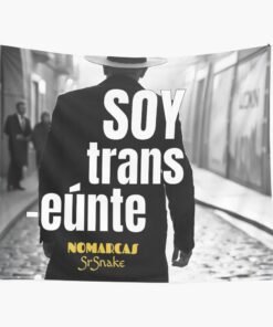 Alternative view of Tela decorativa | Soy transeúnte