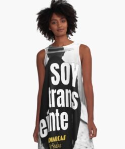 Vestido acampanado | Soy transeúnte