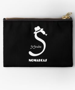 Bolso de mano |  Logotipo sencillo SrSnake (letras blancas)
