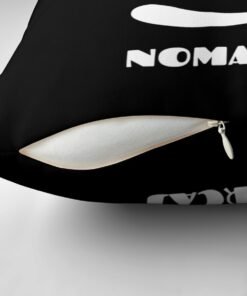 Alternative view of Cojín | Logotipo sencillo SrSnake (letras blancas)