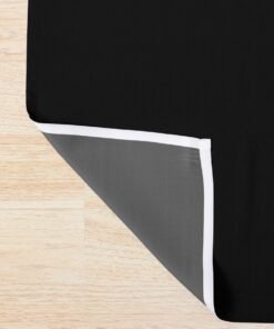 Alternative view of Cortina de ducha | Logotipo sencillo SrSnake (letras blancas)