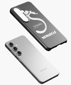 Funda rígida para Samsung | Logotipo sencillo SrSnake (letras blancas)