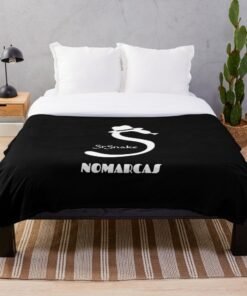 Manta | Logotipo sencillo SrSnake (letras blancas)