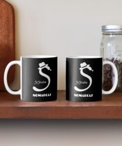 Taza clásica |  Logotipo sencillo SrSnake (letras blancas)