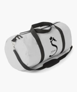 Alternative view of Bolsa deportiva | Logotipo sencillo SrSnake (letras negras)