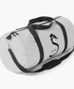 Bolsa deportiva | Logotipo sencillo SrSnake (letras negras)