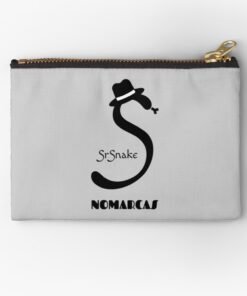 Bolso de mano |  Logotipo sencillo SrSnake (letras negras)